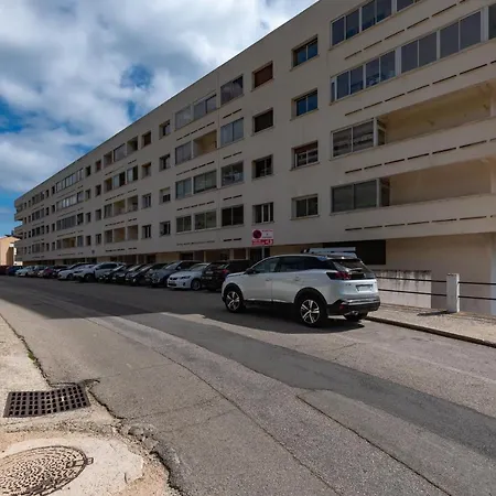 Daire Magnifique Vue Mer, Spacieux Et Traversant Ajaccio (Corsica)