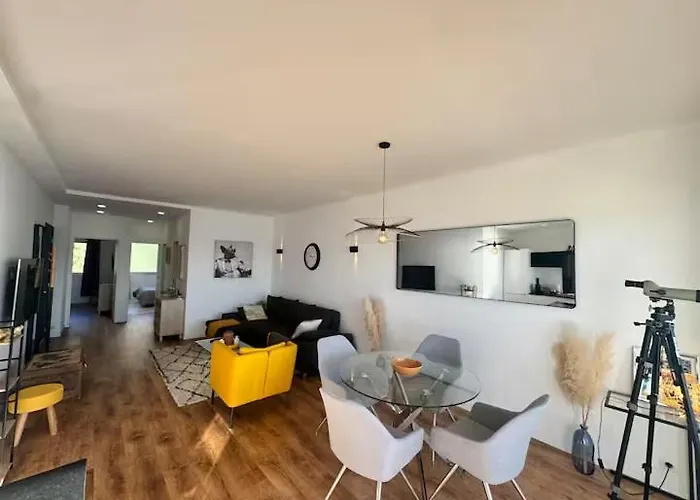 Daire Magnifique Vue Mer, Spacieux Et Traversant