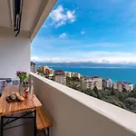 アパート Magnifique Vue Mer, Spacieux Et Traversant