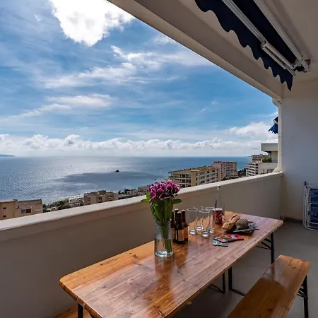 Magnifique Vue Mer, Spacieux Et Traversant Apartamento