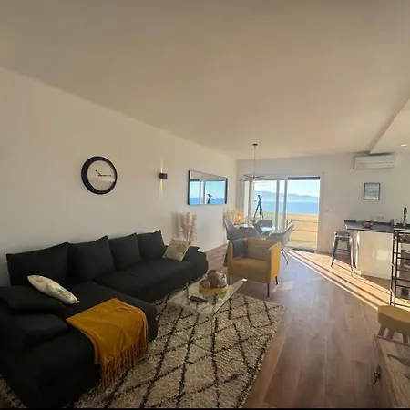 Magnifique Vue Mer, Spacieux Et Traversant Apartament Ajaccio (Corsica)