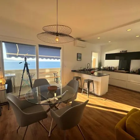 Apartament Magnifique Vue Mer, Spacieux Et Traversant