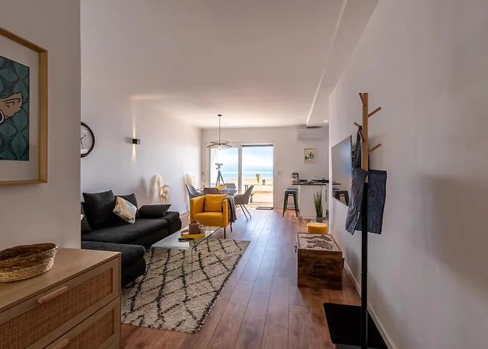 Apartment Magnifique Vue Mer, Spacieux Et Traversant Ajaccio (Corsica)